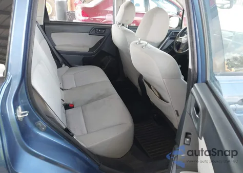 2015 Subaru Forester 2.5I z USA, uszkodzony, nr VIN JF2SJABC1FH462145